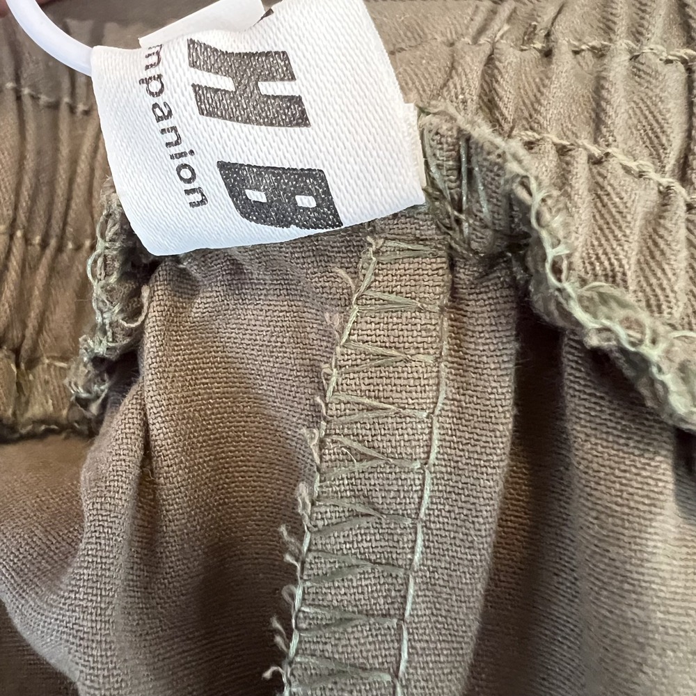 SHHB Life Companion Japanese Style Cargo Multipocket Faded Army Tactical Pants S - Picture 11 of 14